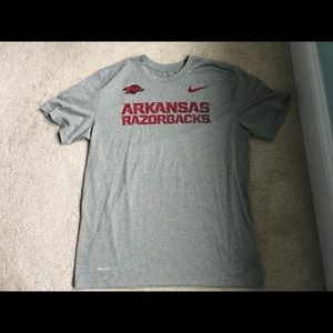 Arkansas Razorbacks Nike Dri-Fit T-shirt